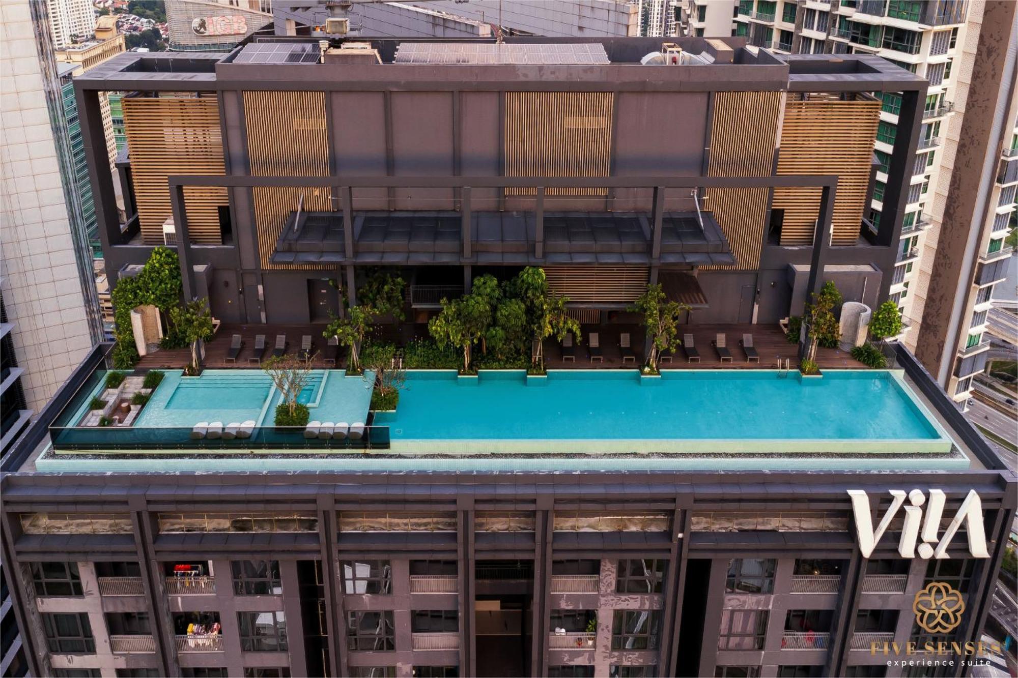Viia Residence, Mid Valley Kl Kuala Lumpur Exterior photo
